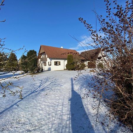Landhaus In Pfoerring Pforring Zewnętrze zdjęcie